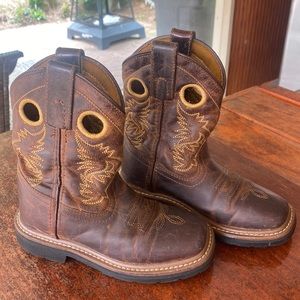 Dan Post children’s boots size 10.5